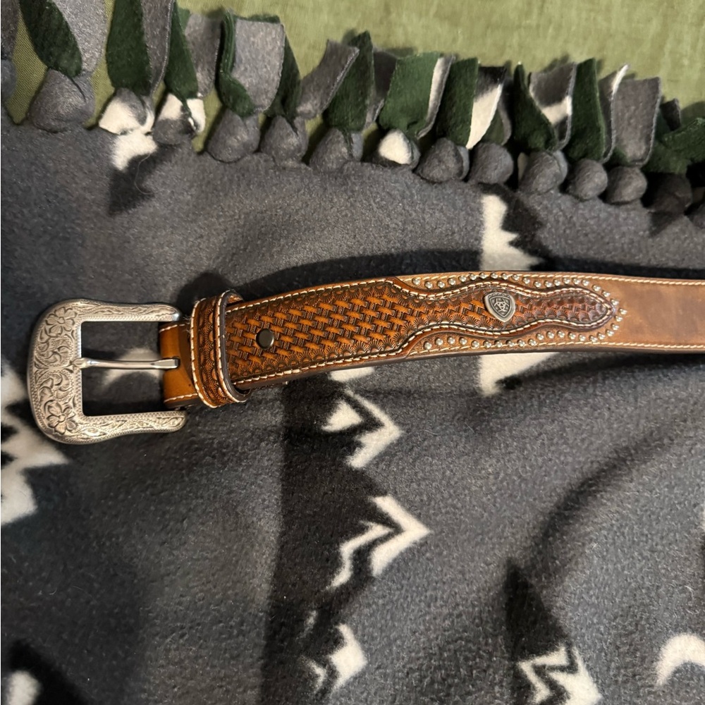 Ariat belt (42)